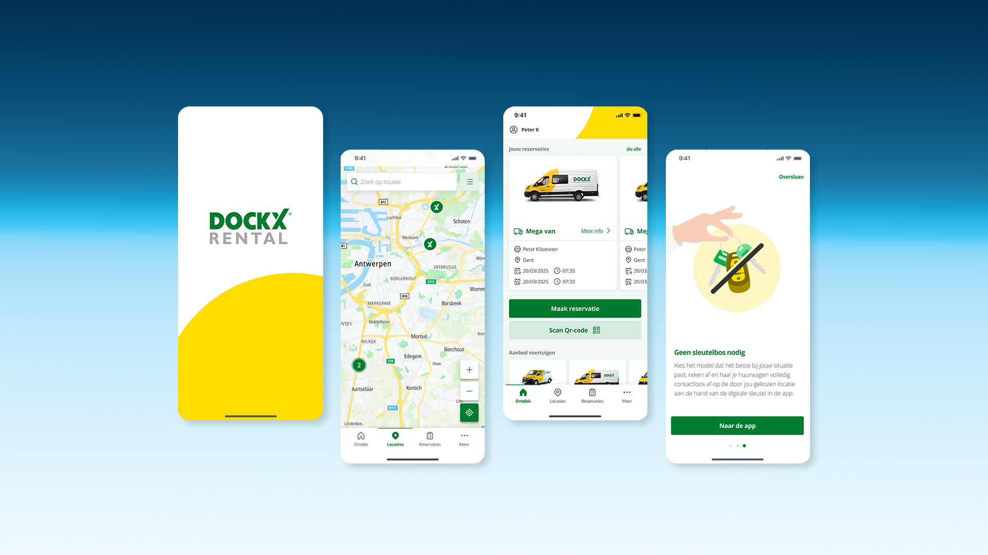 Dockx Rental