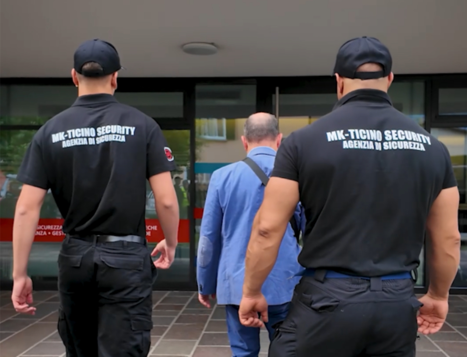 Personale di sicurezza operativo in Ticino