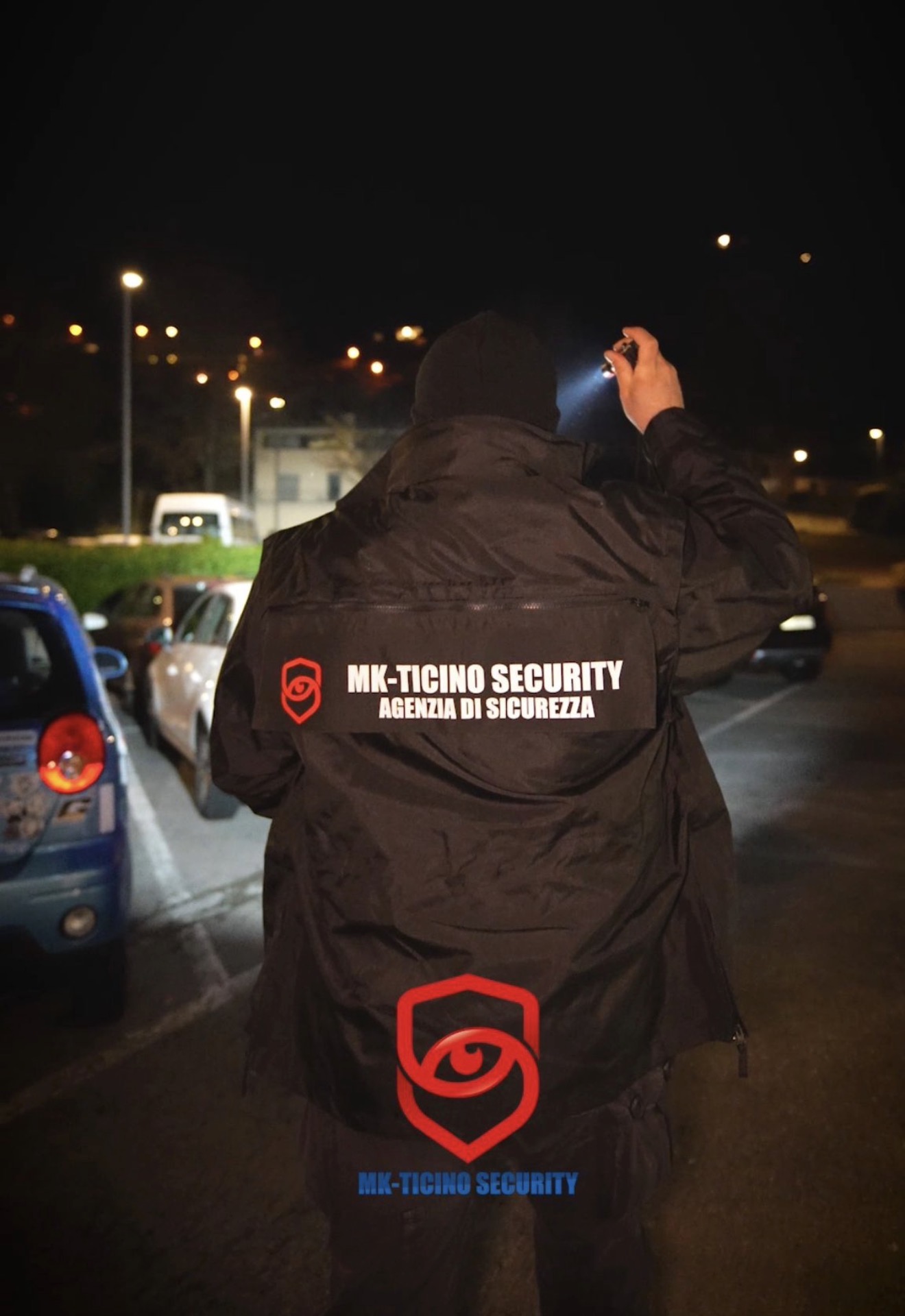 Icona vigilanza notturna e ronde
