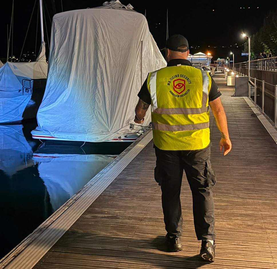 Servizi di sicurezza discreti e professionali in Ticino
