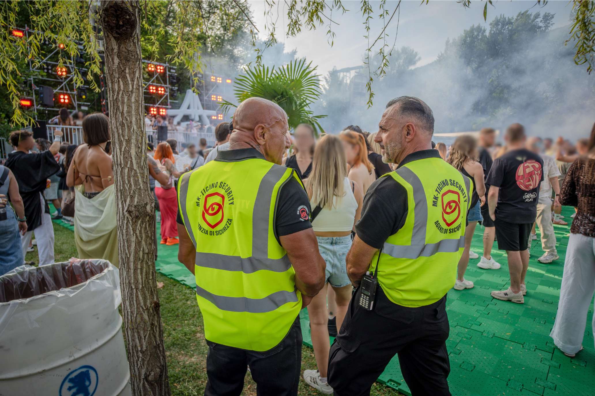 Sicurezza eventi, concerti e manifestazioni