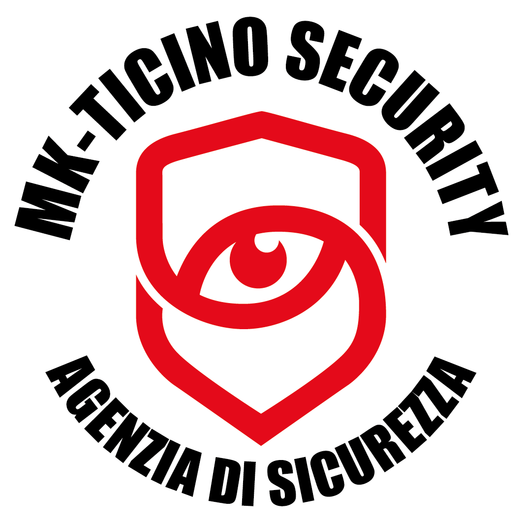 Servizi di sicurezza MK Ticino Security Logo