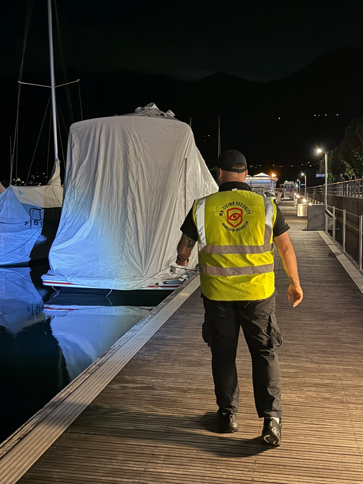 Servizio di vigilanza privata e pattugliamento in Ticino