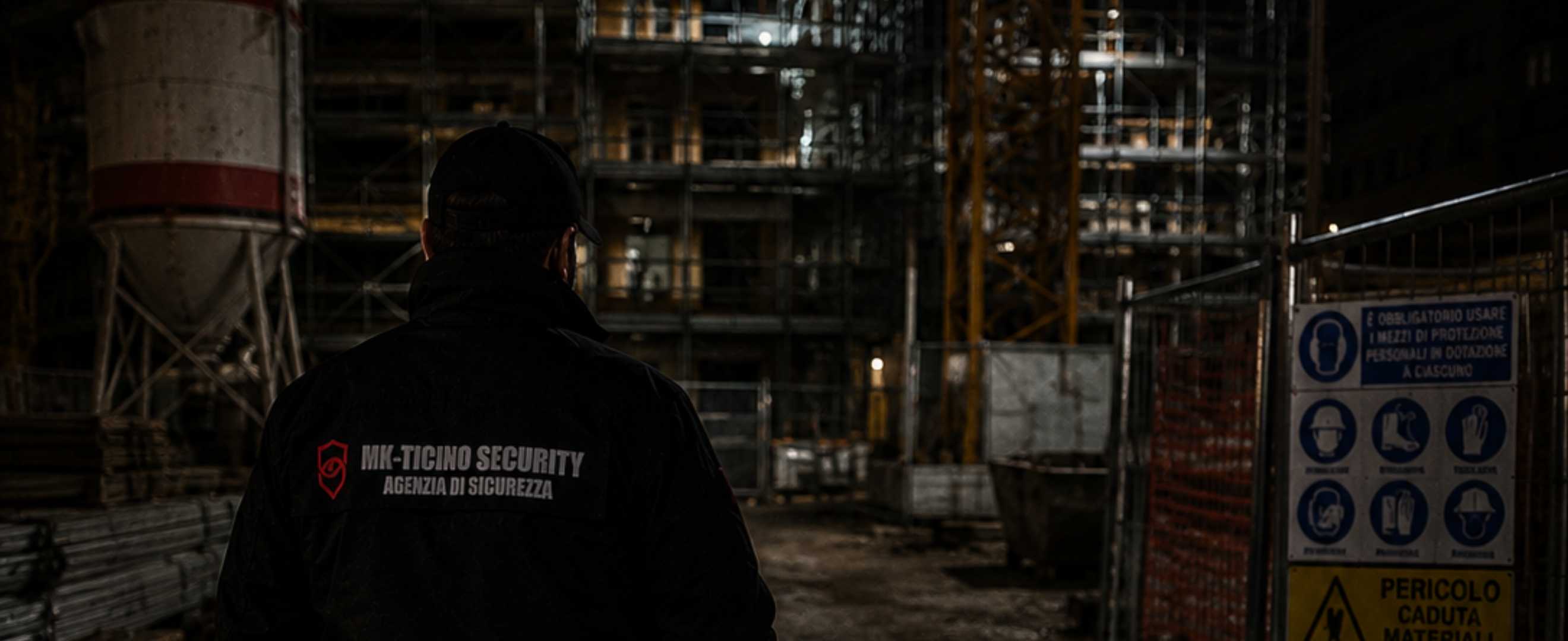 Vigilanza notturna, ronde e presidio continuativo