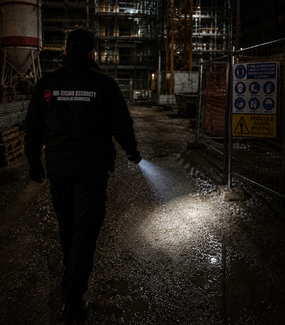 Vigilanza notturna e pattugliamento in Ticino