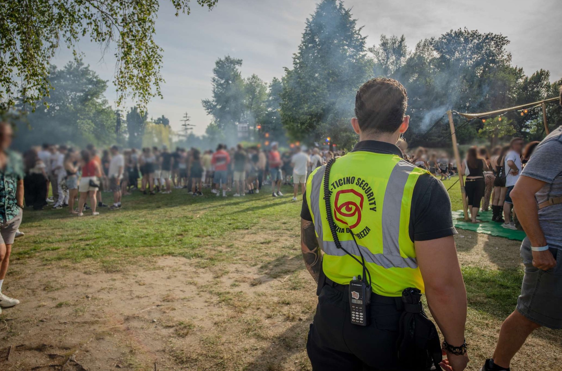 Sicurezza eventi, concerti e manifestazioni in Ticino