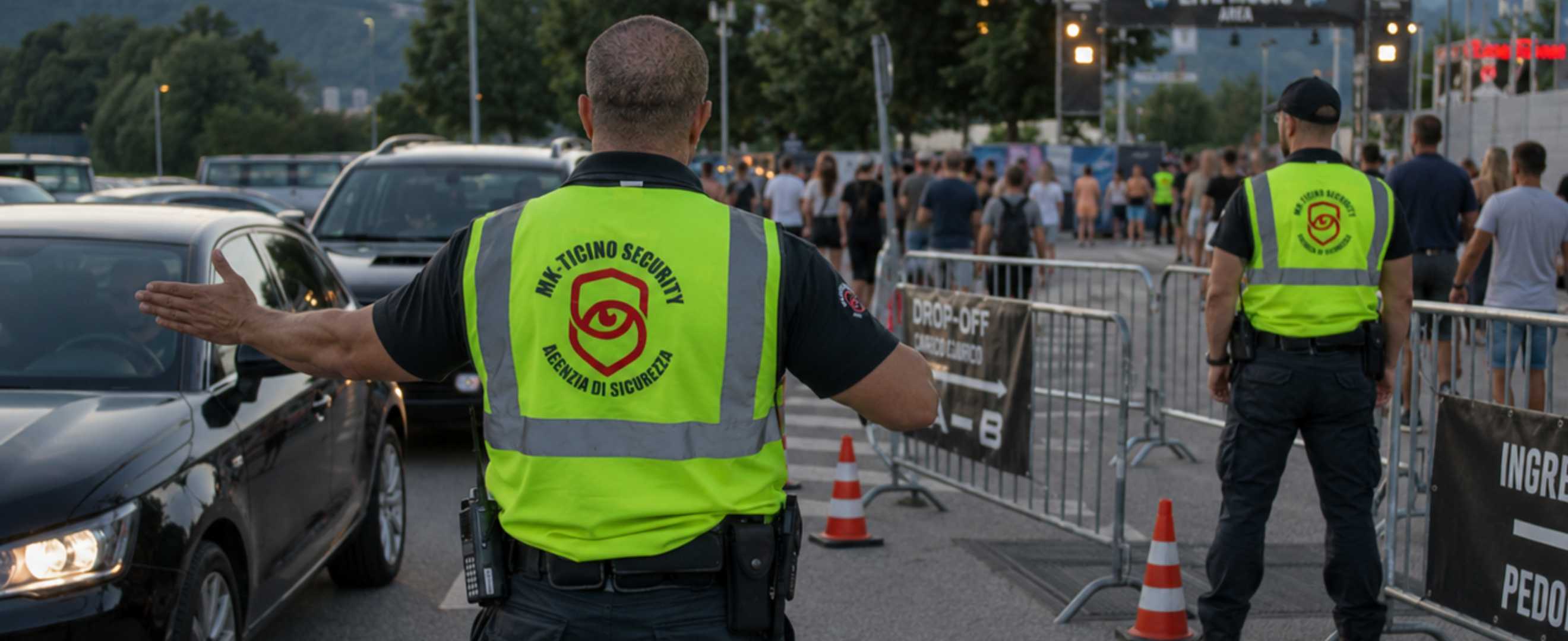 Gestione traffico eventi e cantieri