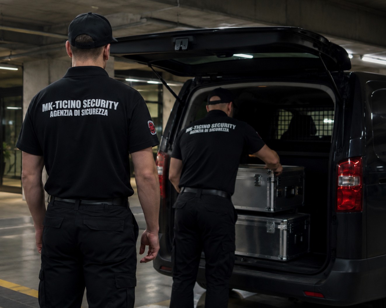 Servizio trasporto valori in Ticino