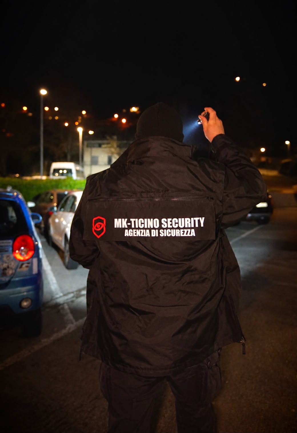 Vigilanza notturna e pattugliamento in Ticino