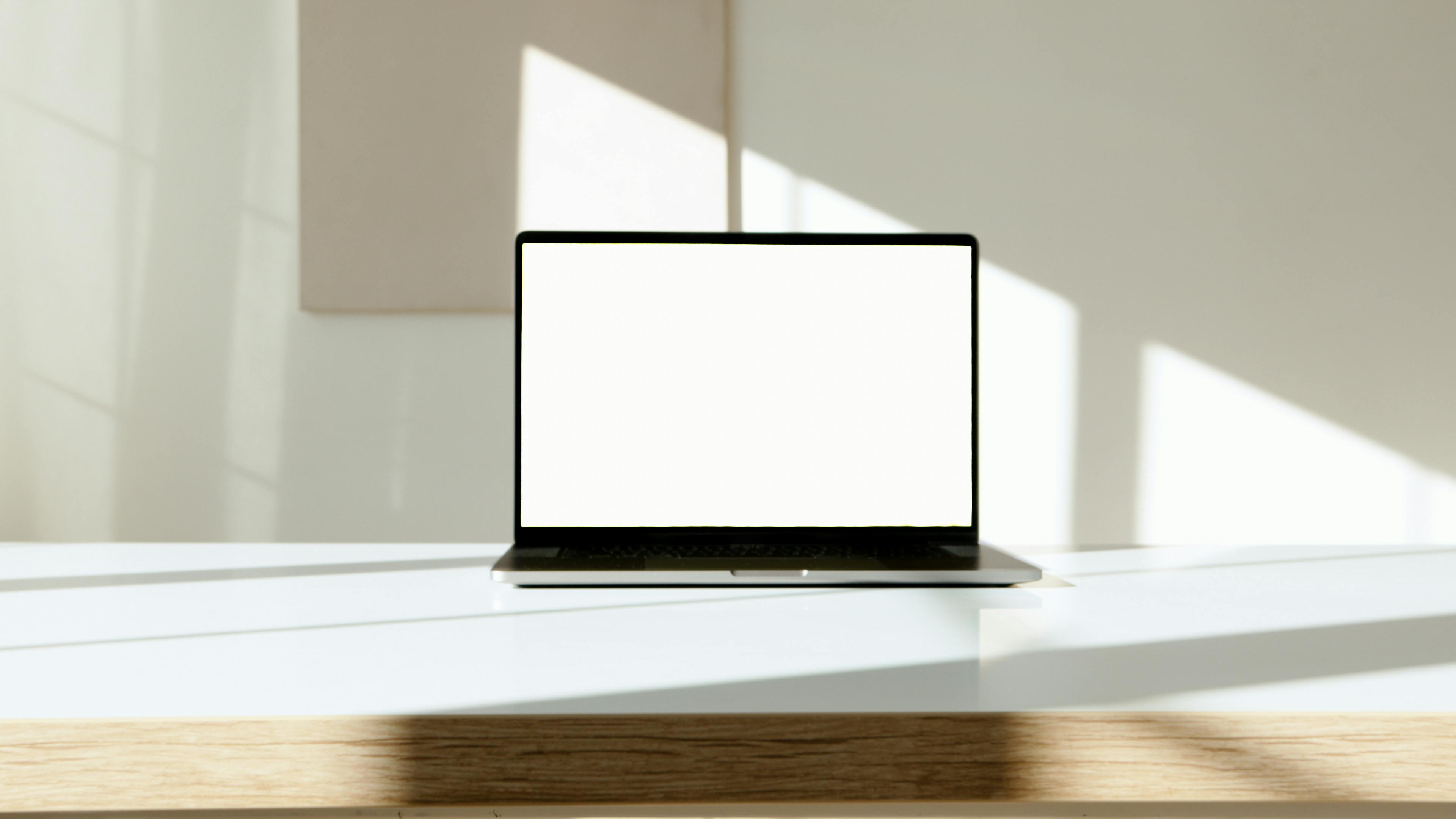 Audience watching a presenter standing beside a large projection screen displaying software interfaces in a dark room.
