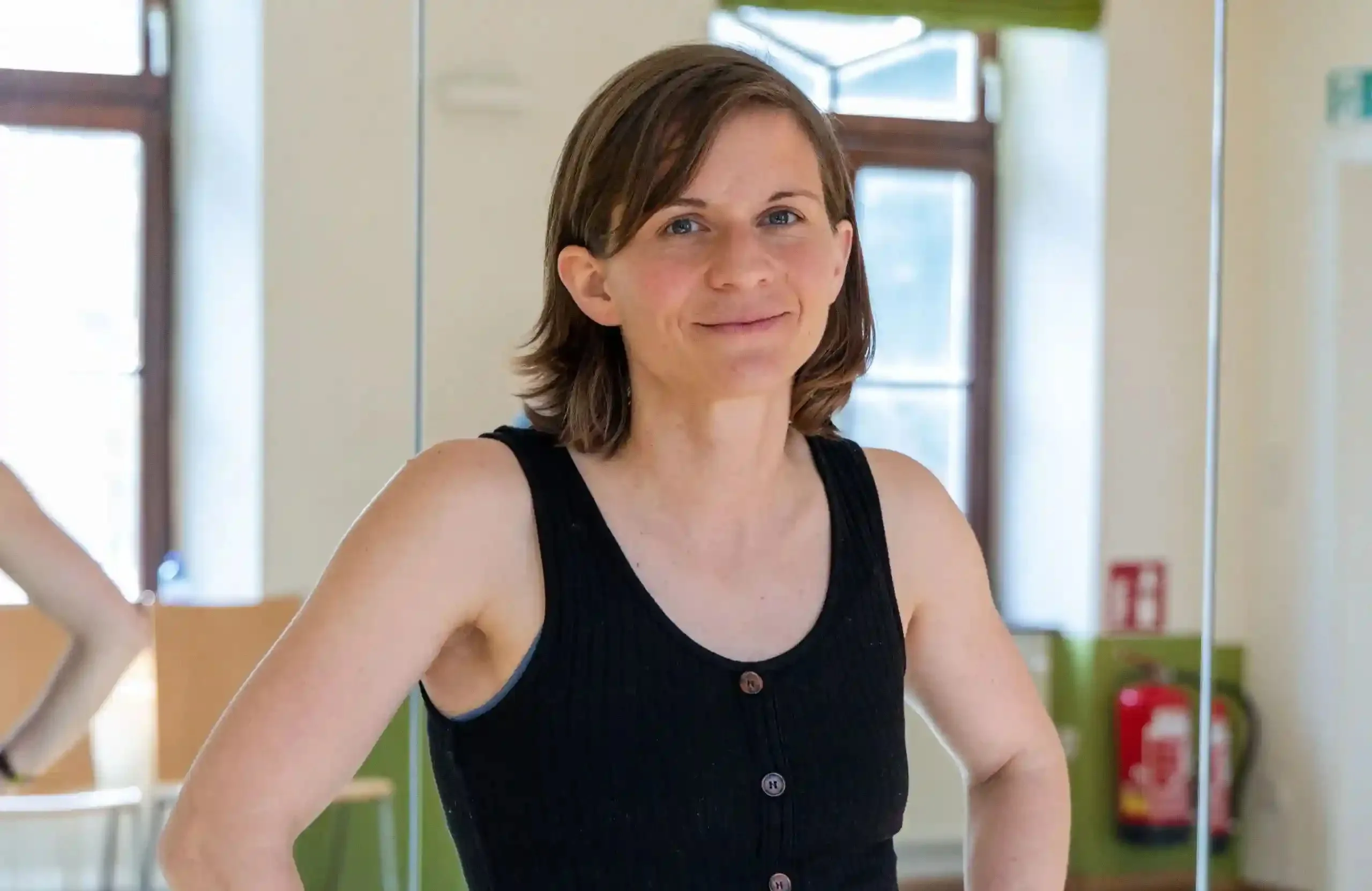 Kristina Schörg, Hebamme bei In Hebammenhänden in Stockerau