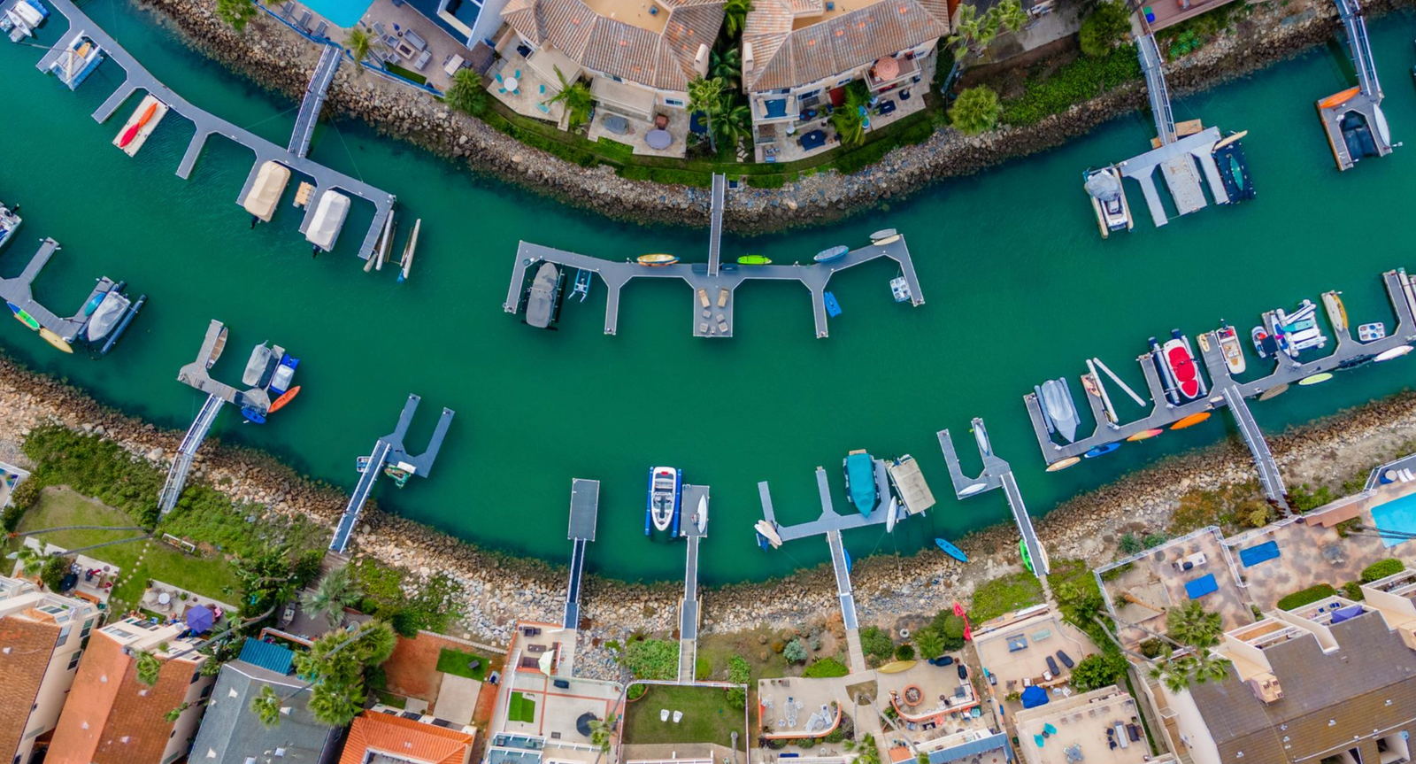 Drone aerial of the San Diego coastline by 3D My Biz