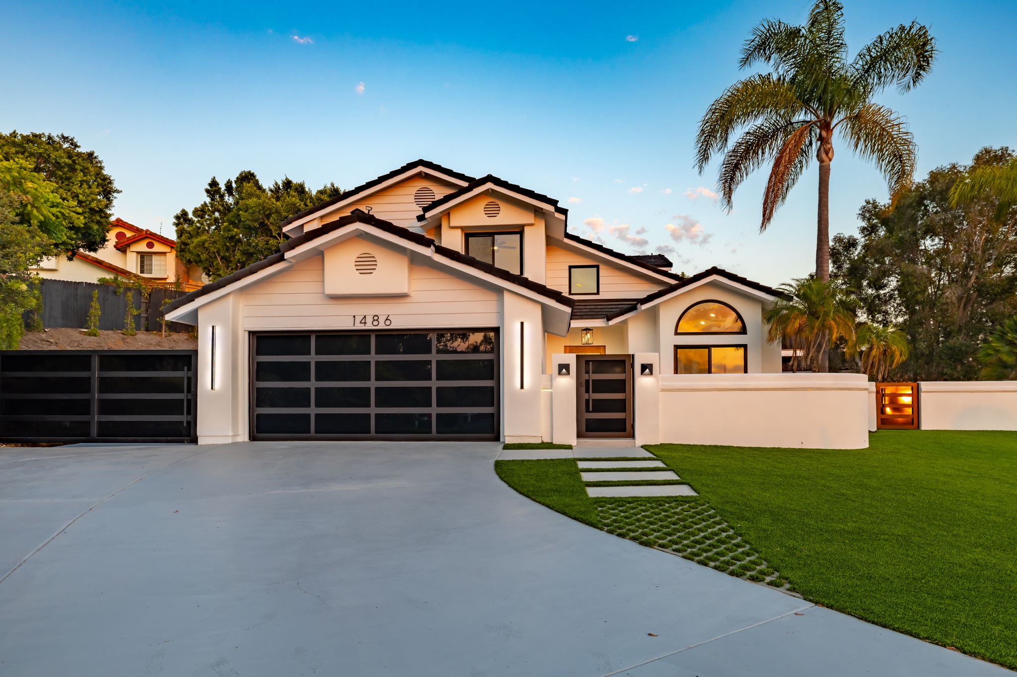 Matterport dollhouse view of 1486 Stoneridge Terrace, Vista
