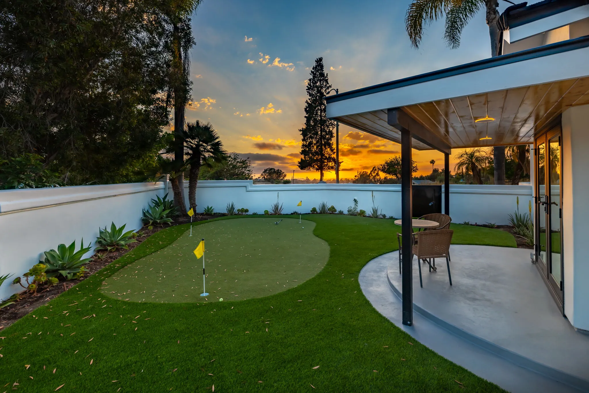 Listing video frame of a Carlsbad home exterior