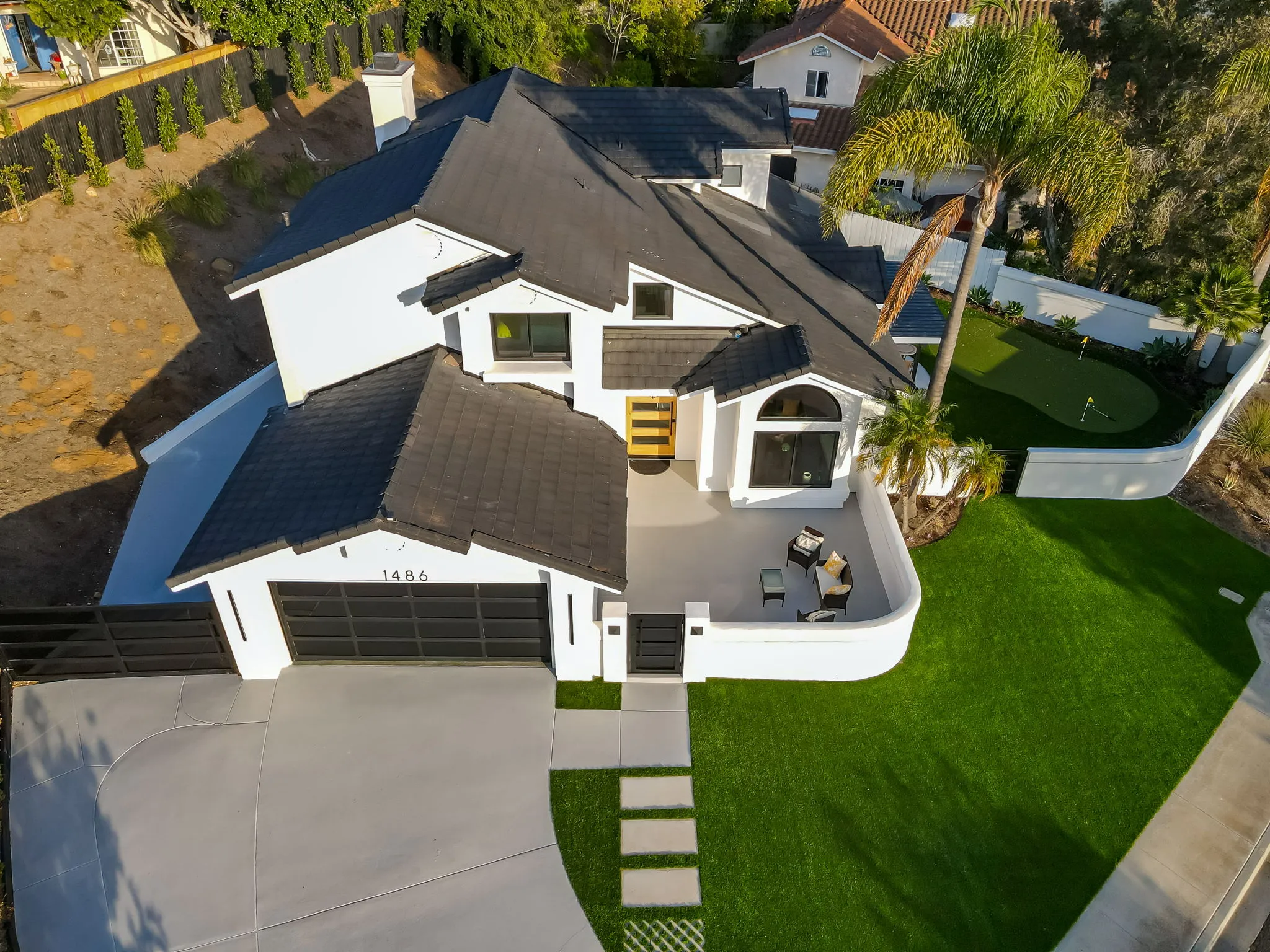 Matterport dollhouse view of the Wholesale Manufactured Homes lot in San Marcos