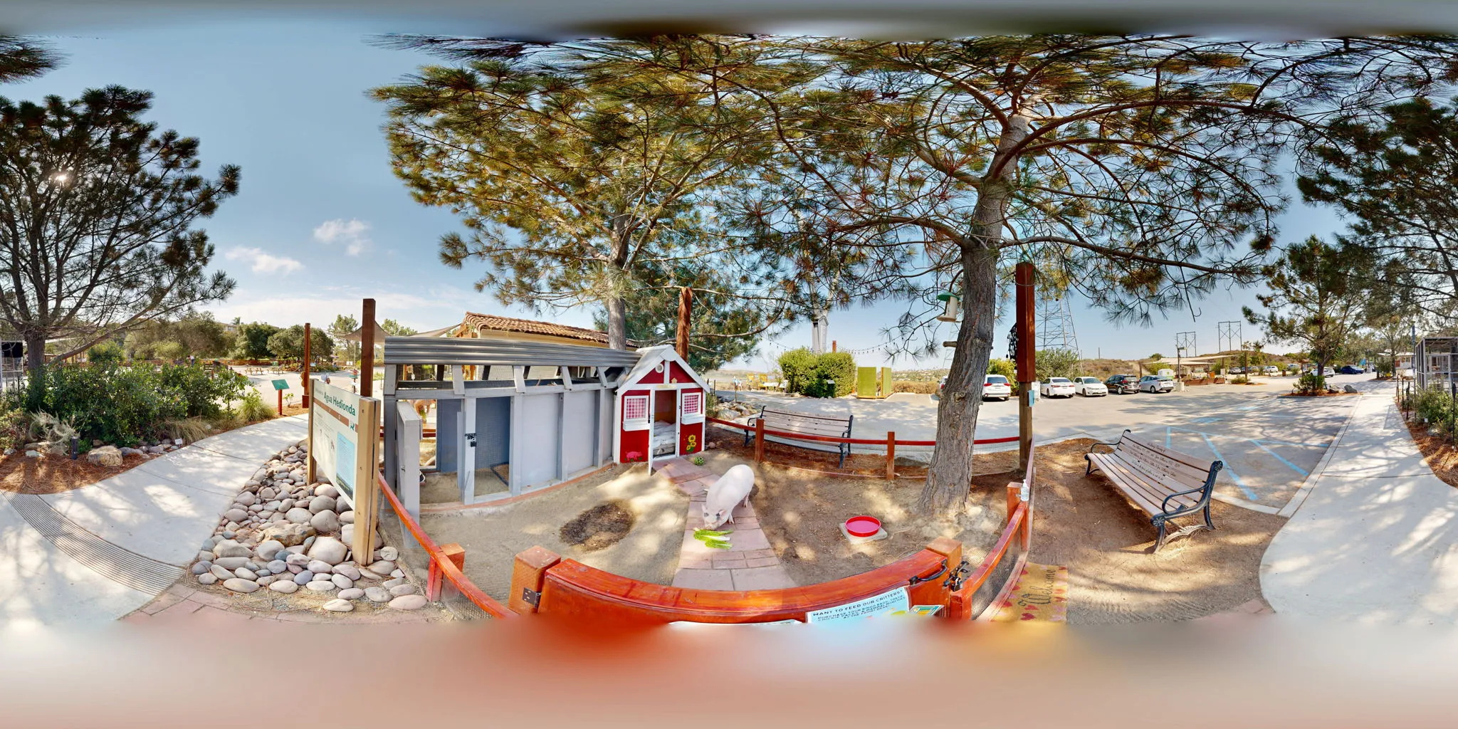 Agua Hedionda Lagoon Foundation Discovery Center, Carlsbad — on Google Street View