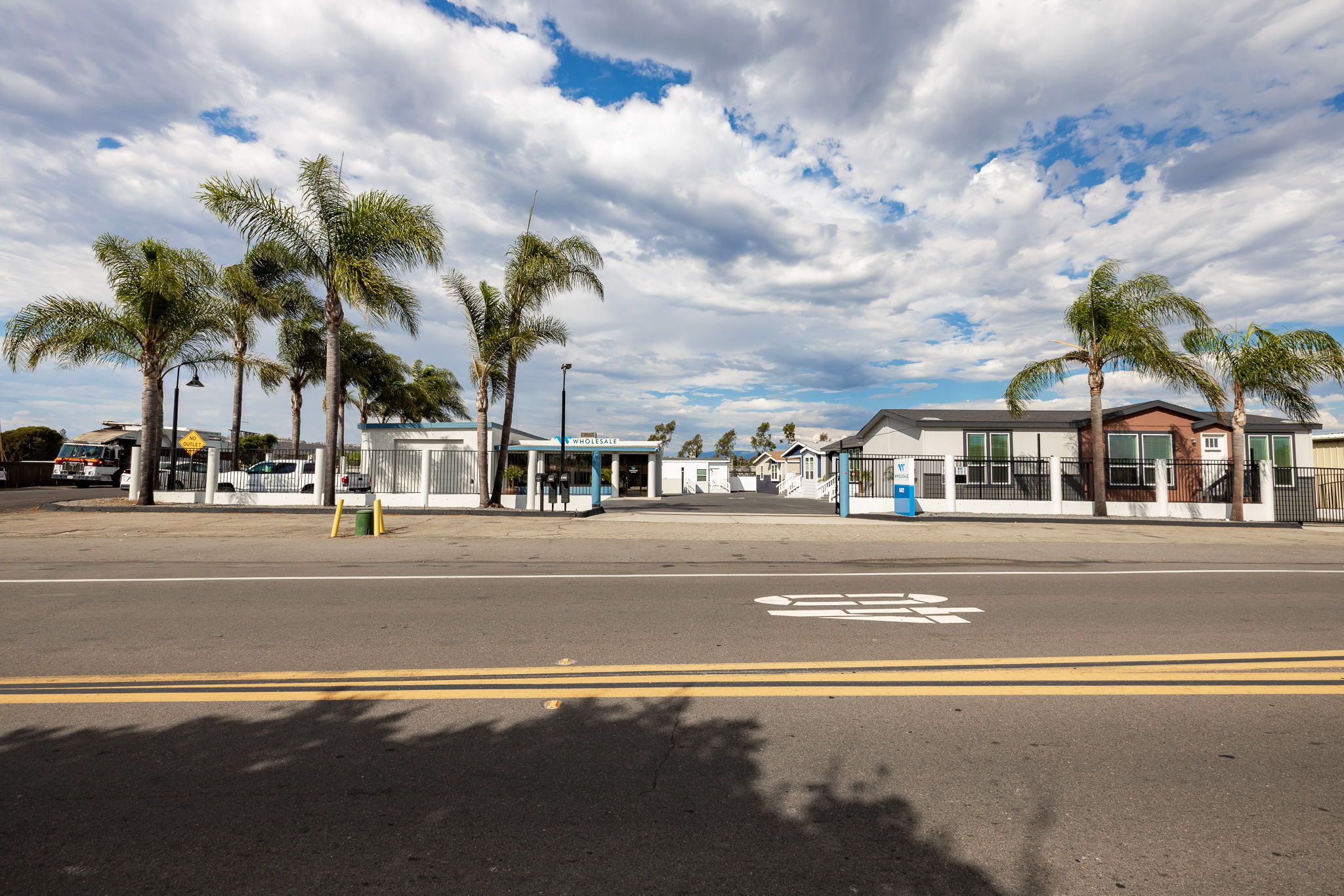 Wholesale Manufactured Homes on Google Street View