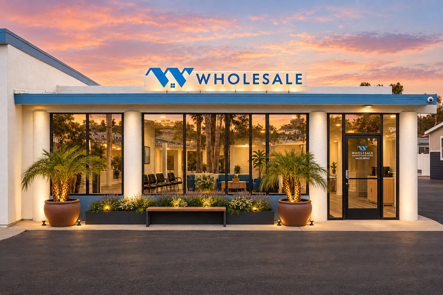 Wholesale Manufactured Homes Google Business Profile