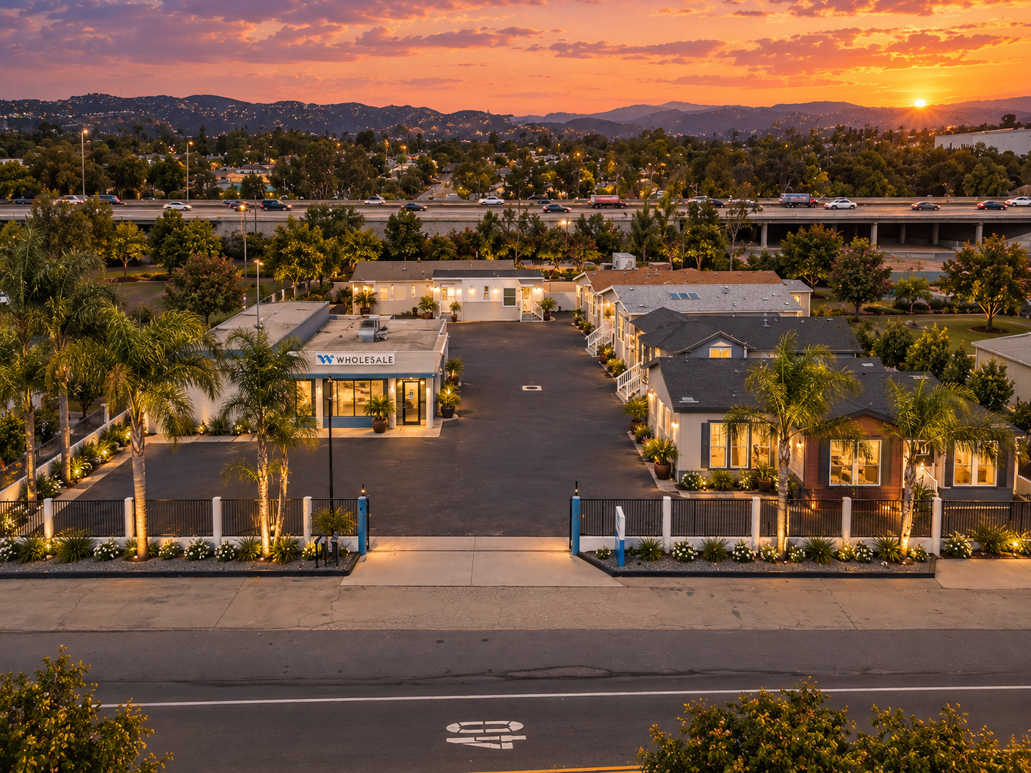 Wholesale Manufactured Homes showcase