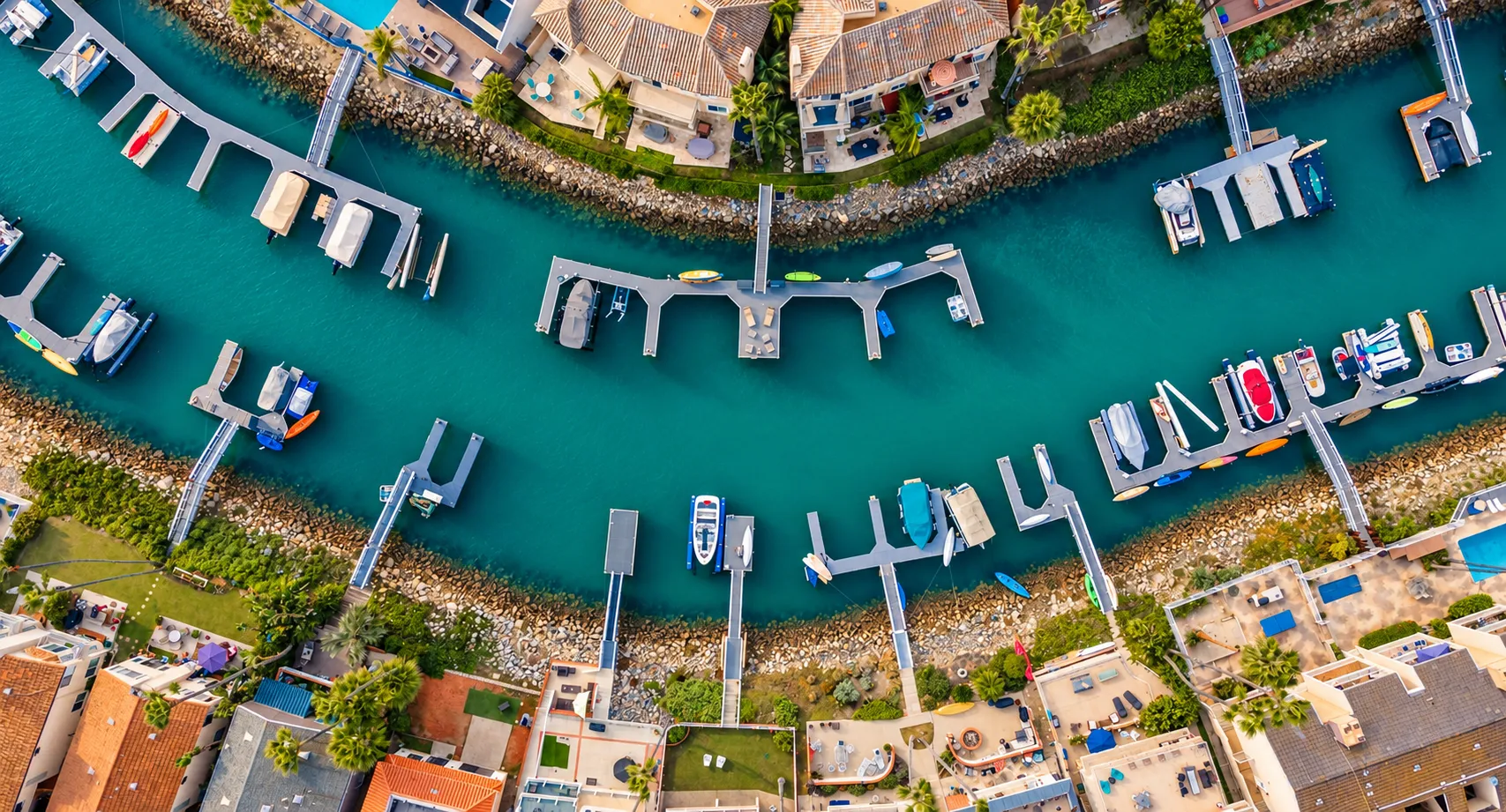 Drone aerial of the San Diego coastline by 3D My Biz