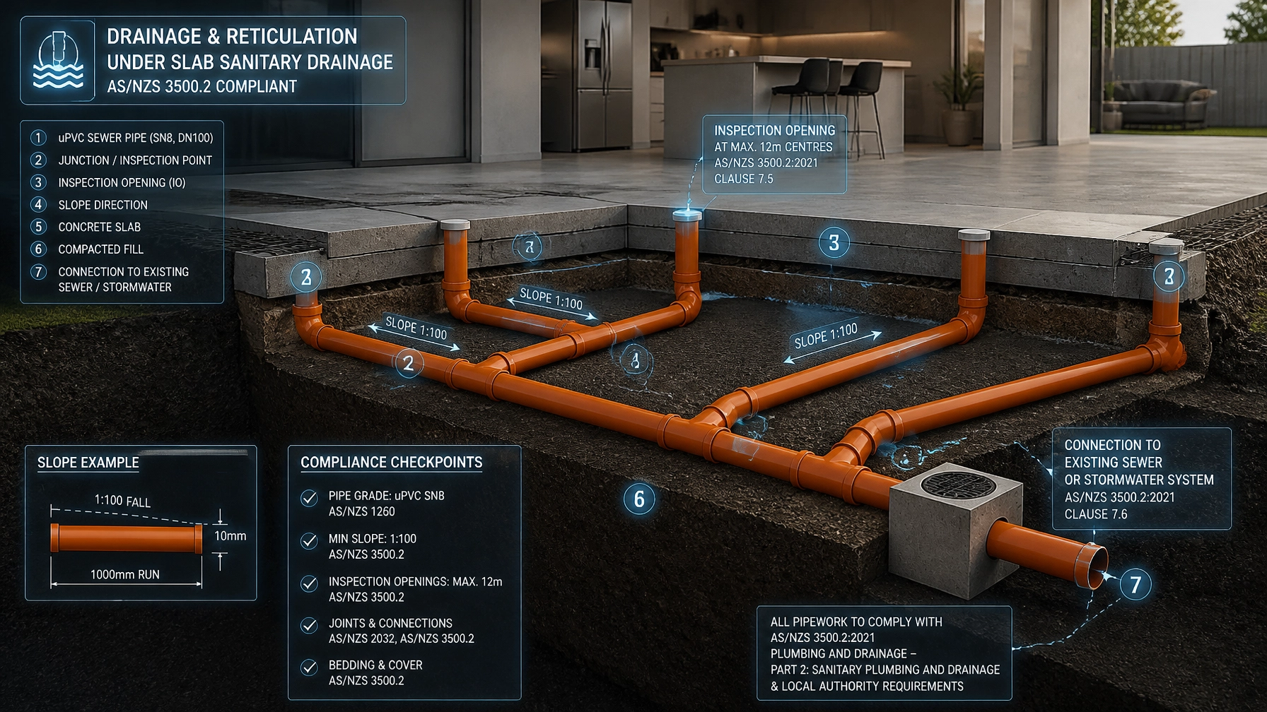 The Drain Deep Dive: Forensic Sanitary Drainage & NCC 2025