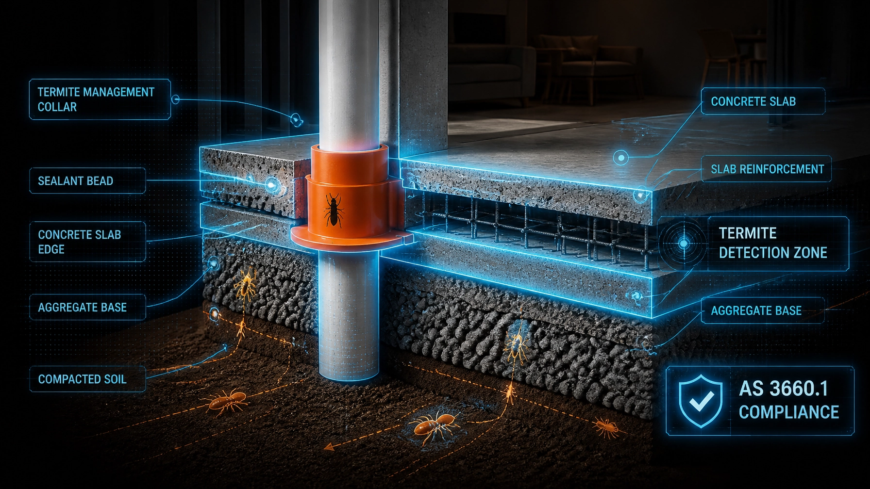 The Vault: AS 3660.1 Termite Management & Detection (2026 Update)