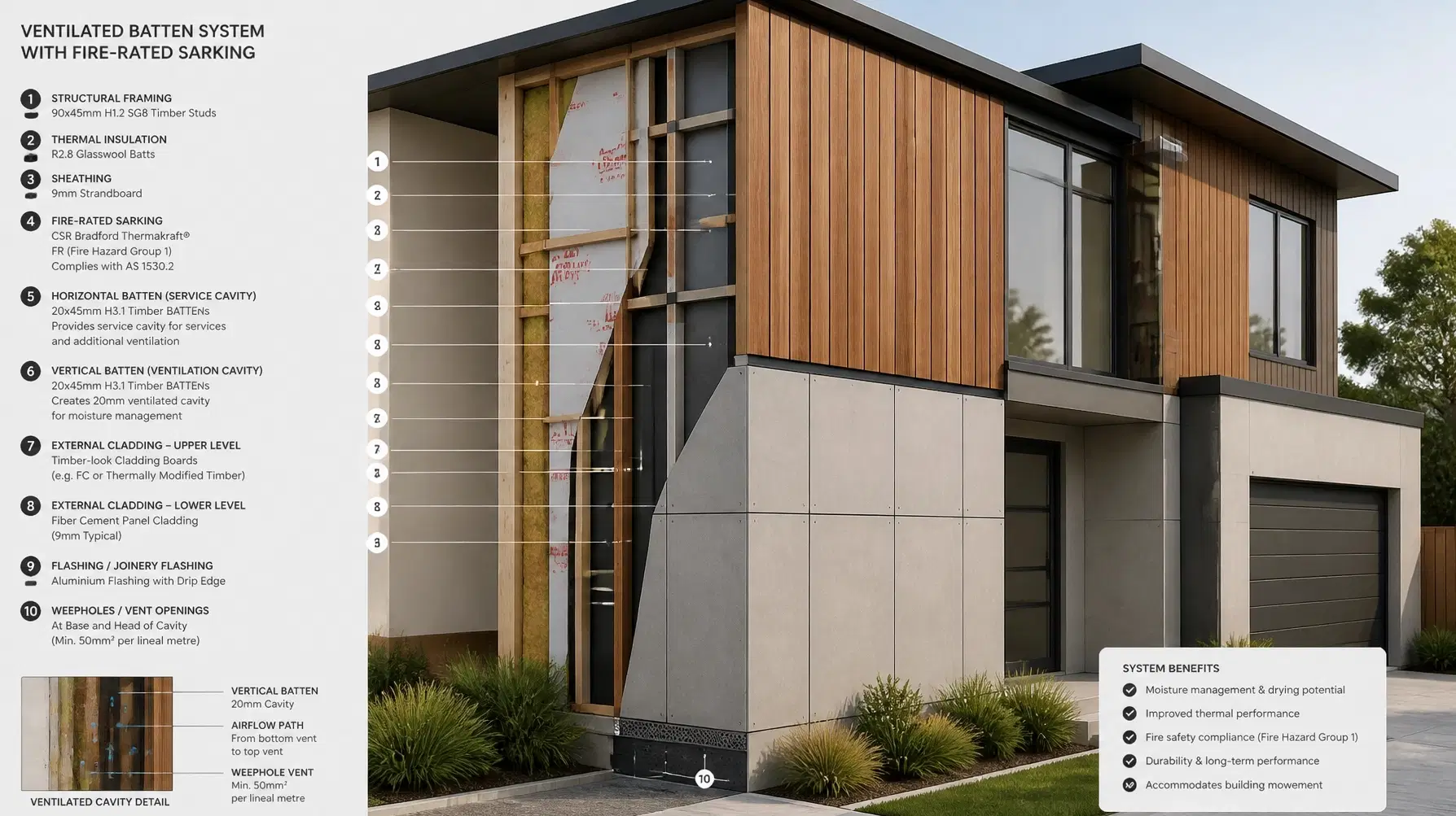 Condensation and Mould Matters: How NCC 2025 Changes Your Design Requirements