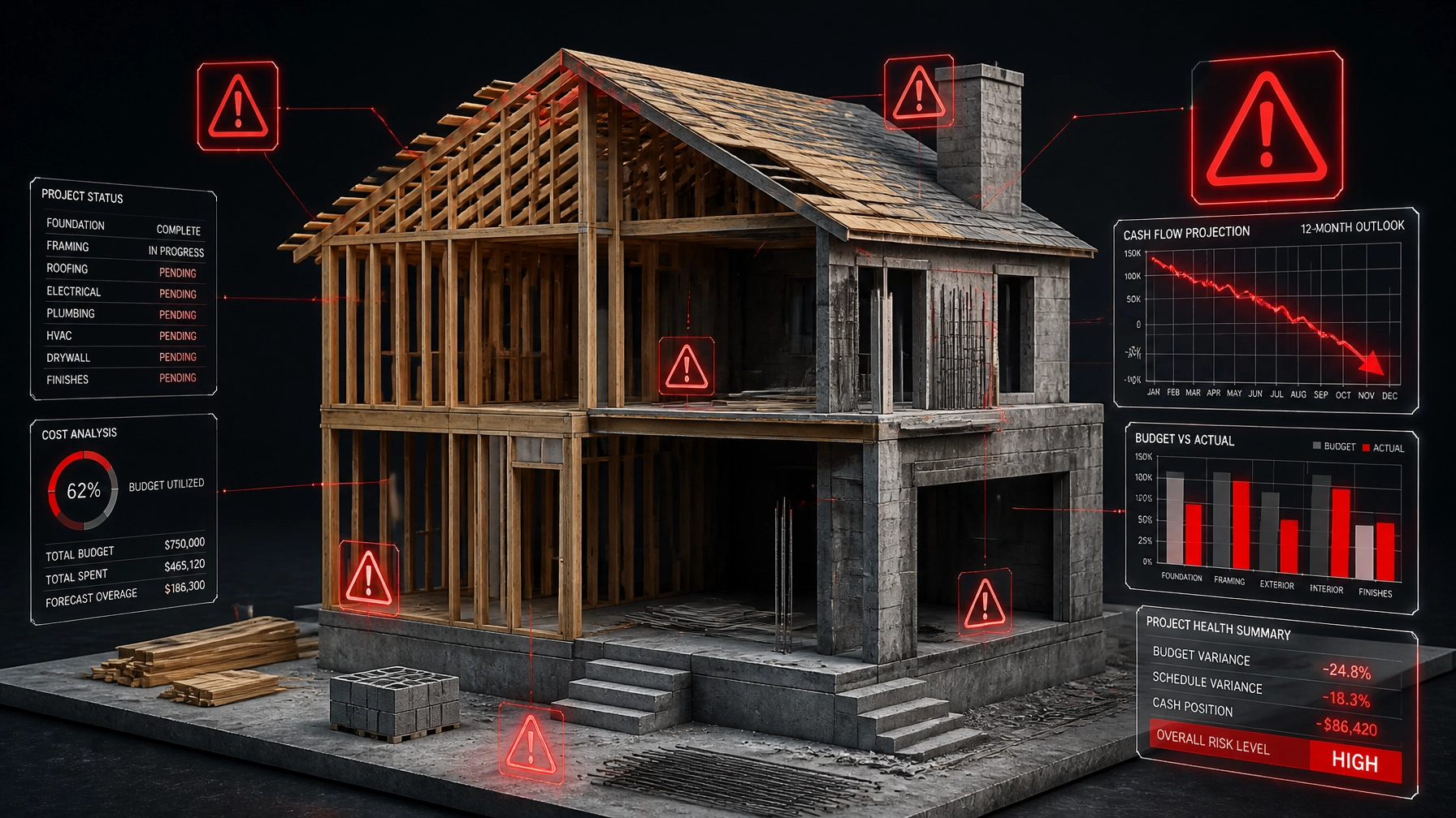 7 Signs of Builder Financial Trouble