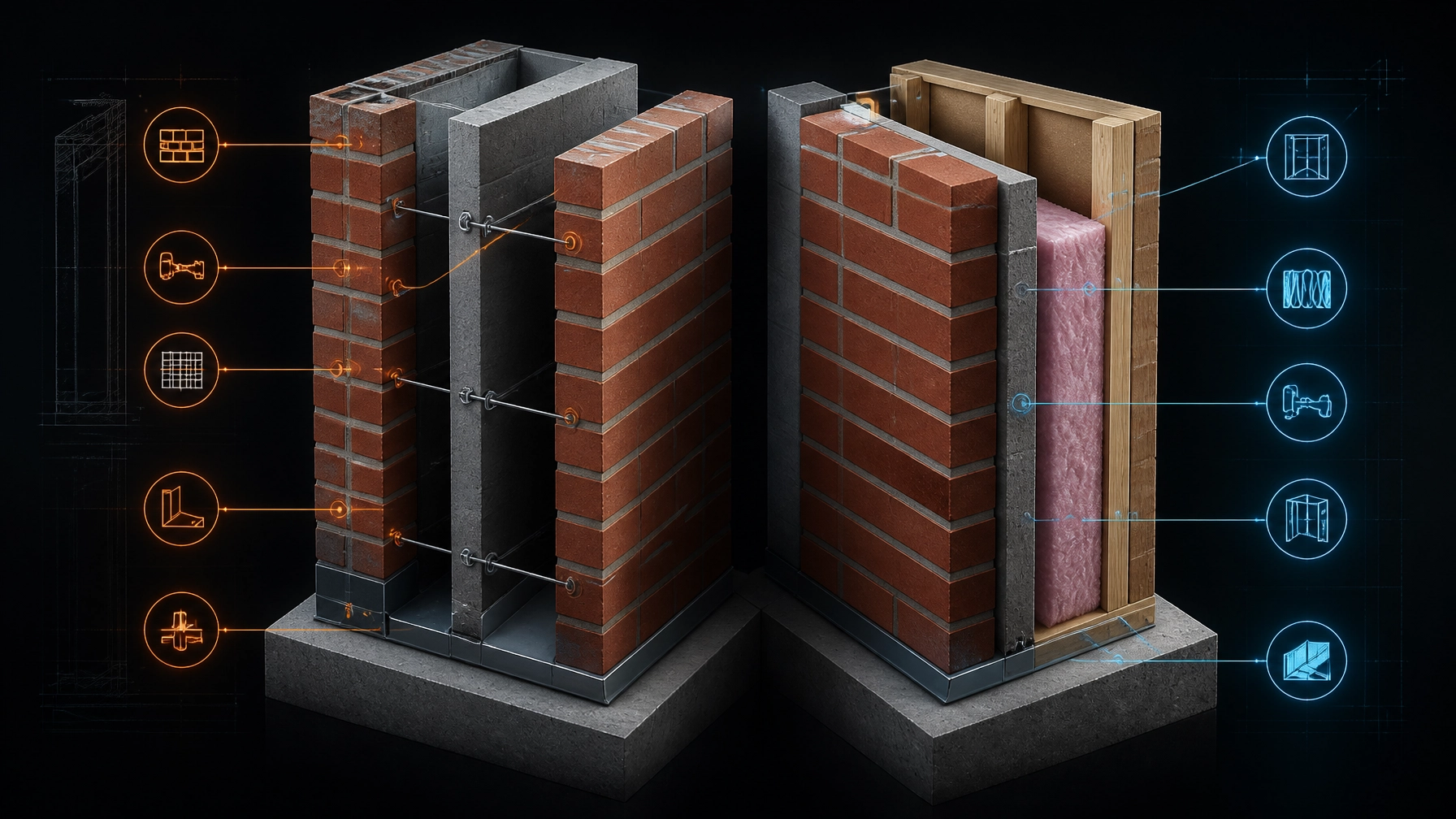 Digital Forensic Lab: Double Brick vs. Brick Veneer – The Structural Truth