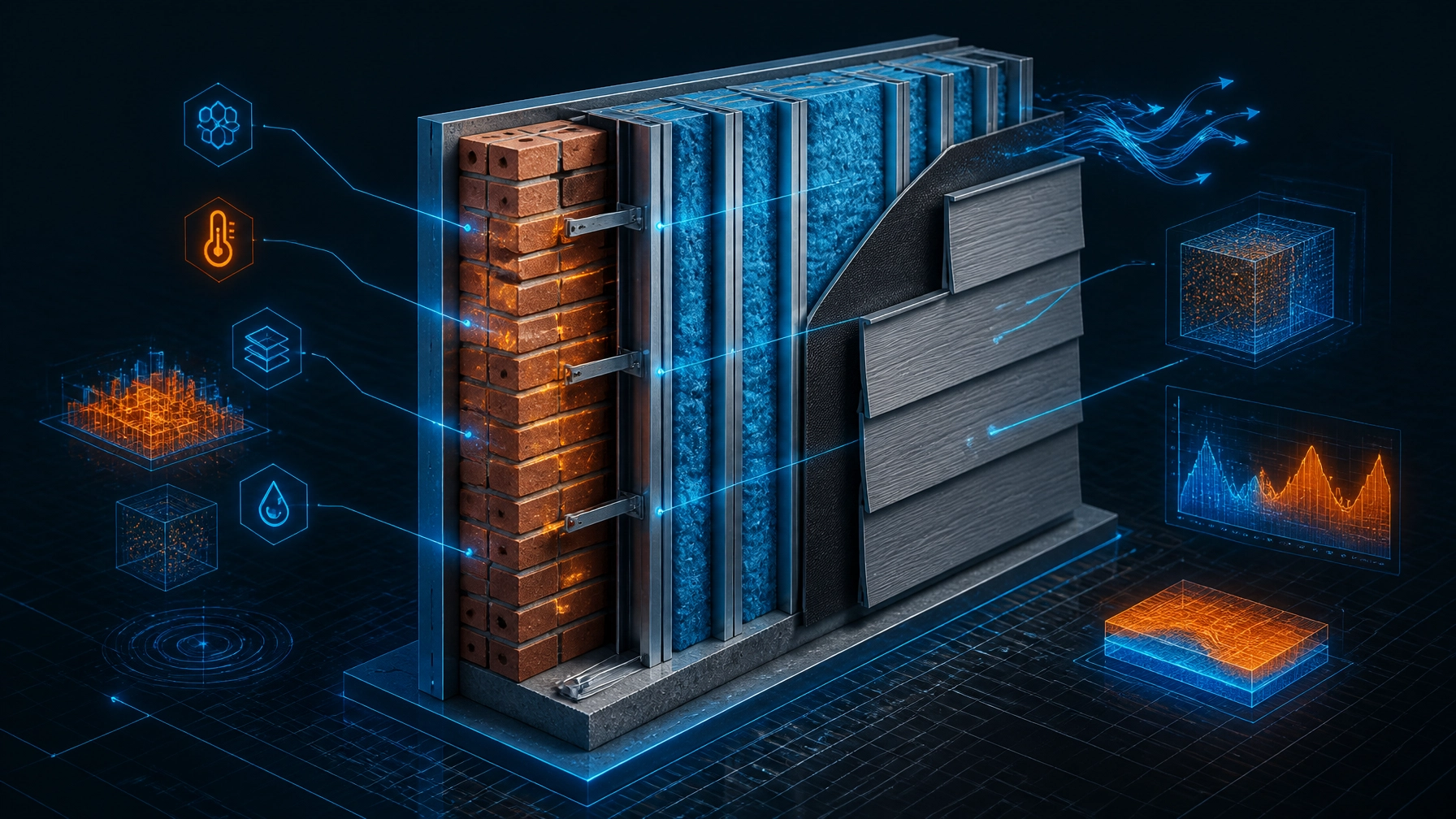 Digital Forensic Lab: Reverse Brick Veneer – The Thermal Performance Playbook