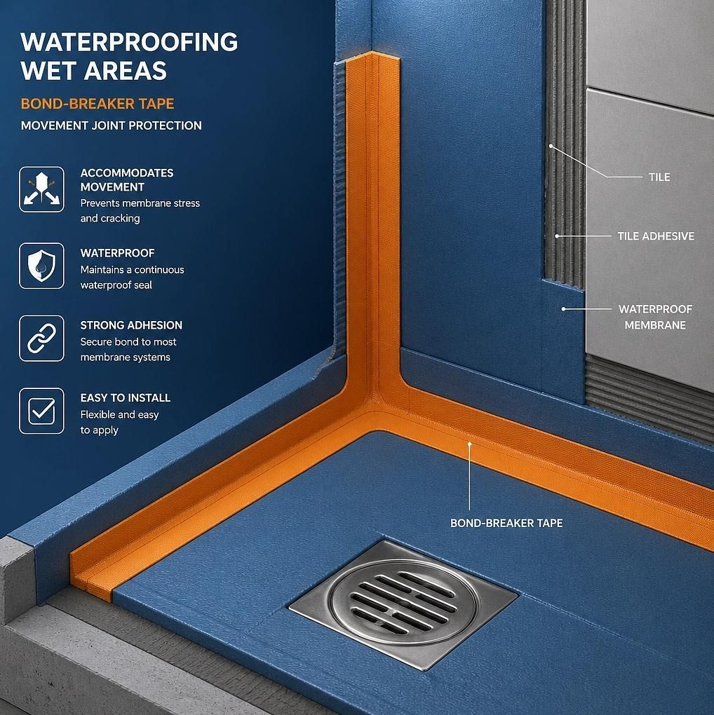 Balcony Waterproofing and Compliance Detail
