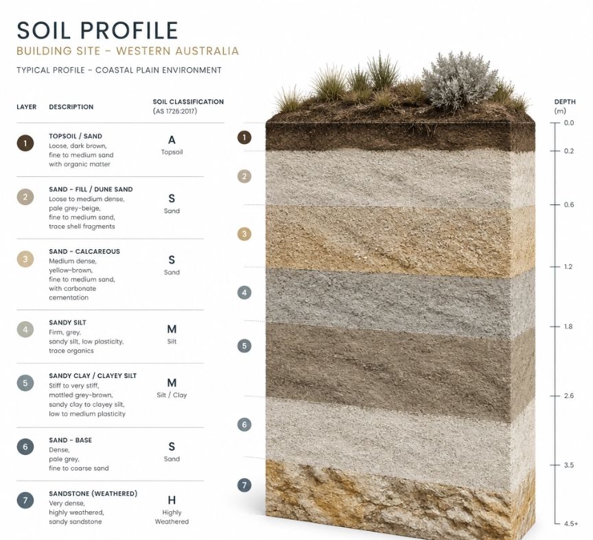 WA soil profile