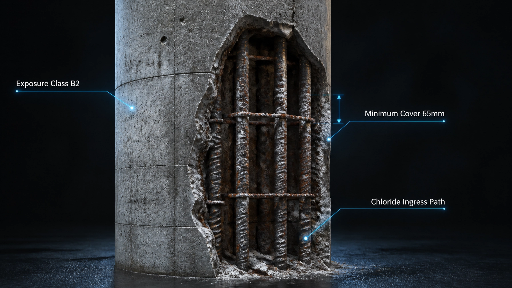 Preventing Concrete Cancer Through Design: NCC 2022 and AS 3600