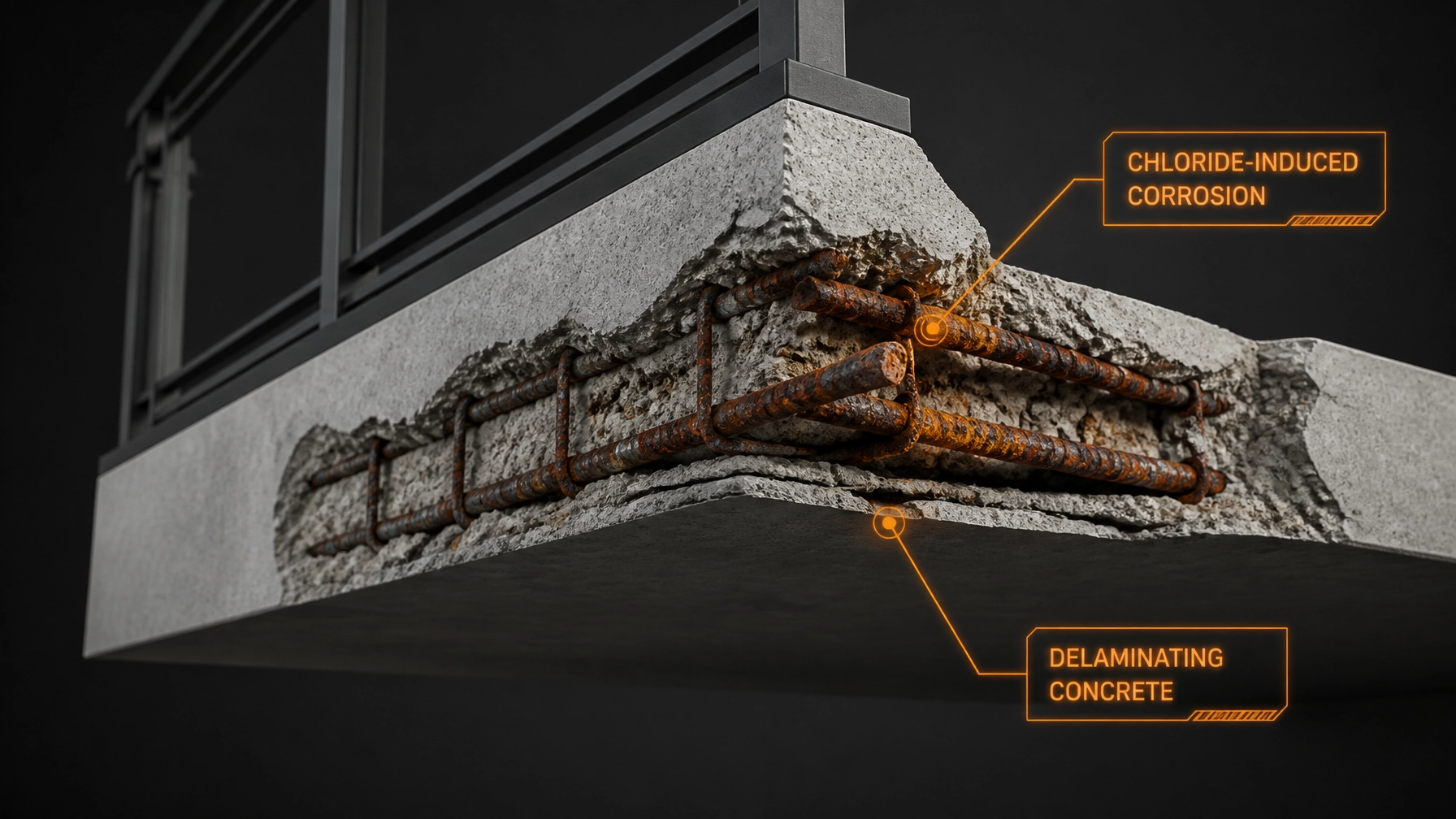 The Cost of Concrete Cancer: 2026 Repair Ranges for WA Homeowners