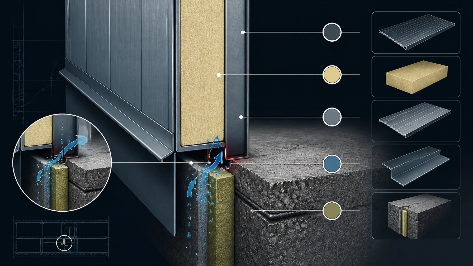 Sealed Insulated Metal Panel Base Conditions: Why Scope Gaps Between Trades Drive Field Failures