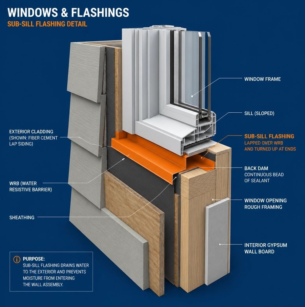 The Sliding Door Sill Trap: Why Your Internal Seal Is Failing (NCC P2.2.2)