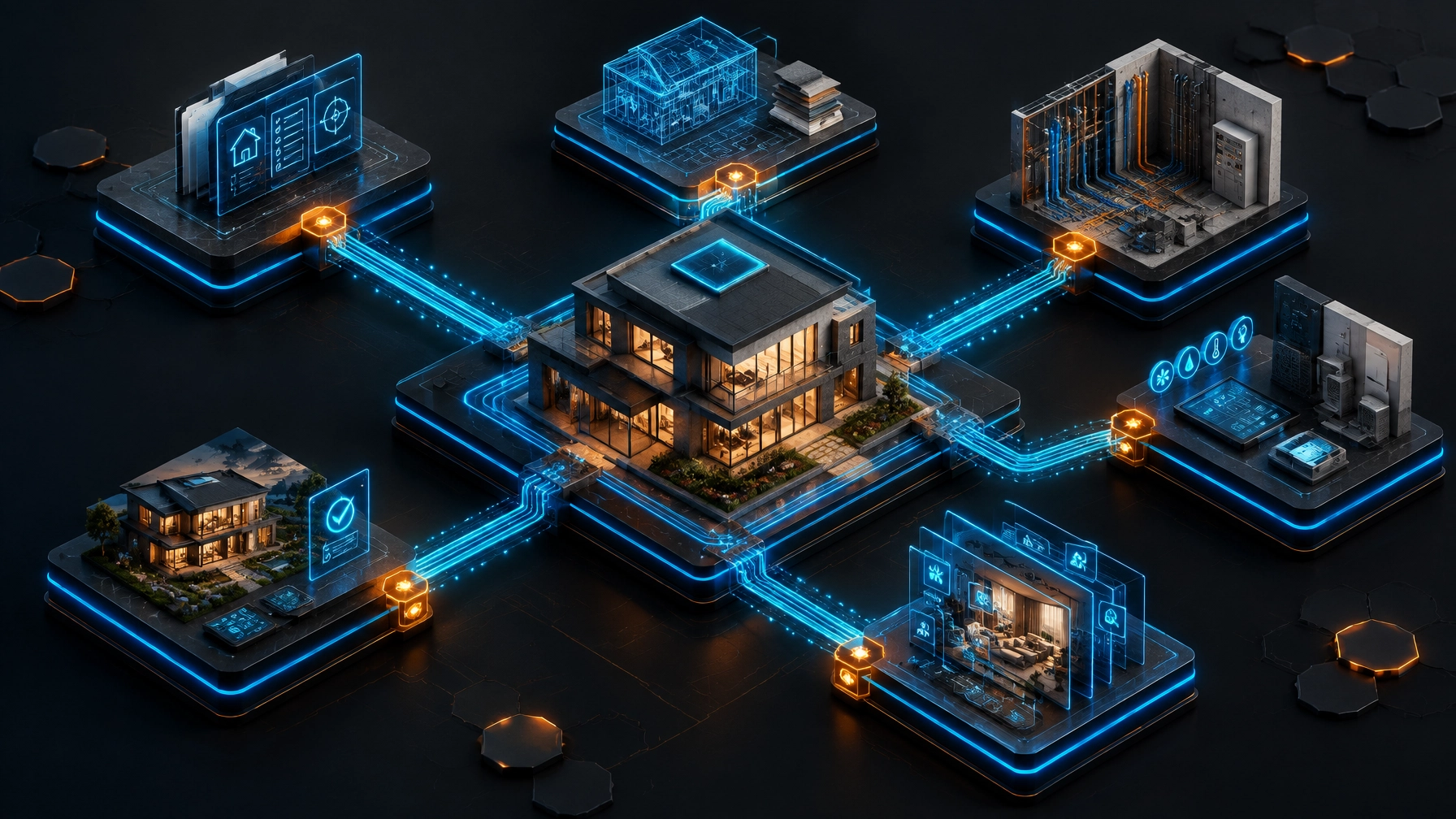 Forensic evidence chain linking owner requirements, design intent, installation records, integrated tests and post-handover verification