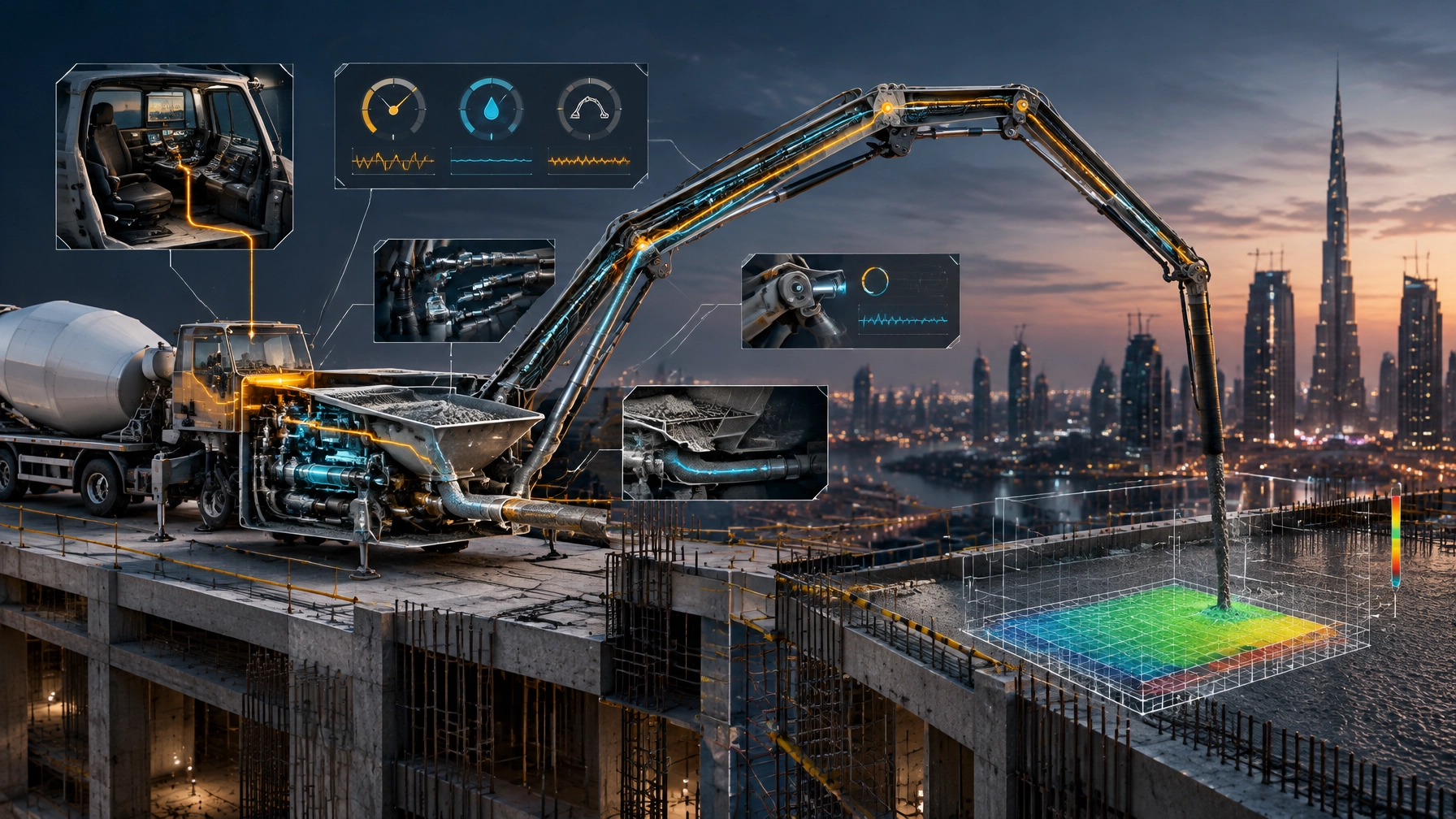 The Plant Variable: Why Operator Competence and Machine Condition Decide Tolerance on Dubai Construction Projects