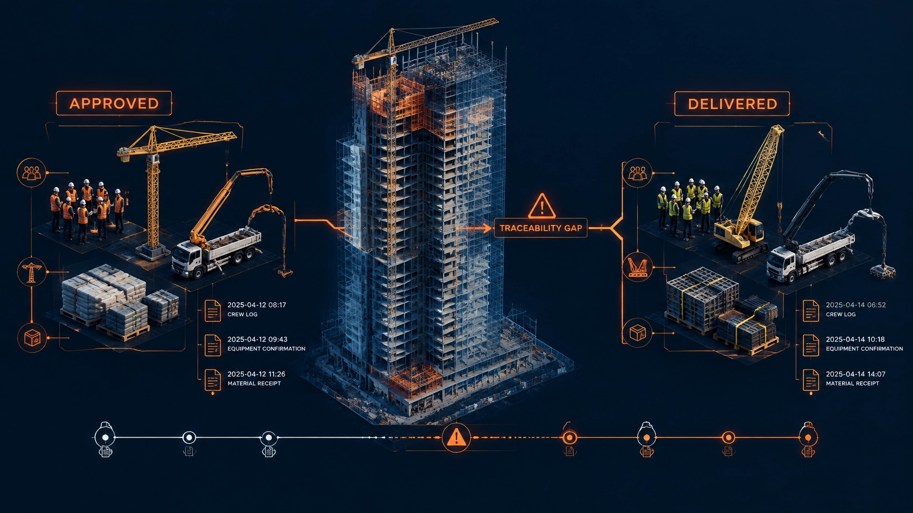 The Substitution Problem: Why the Crew, Plant and Materials You Approved Are Rarely the Ones Delivered in Dubai