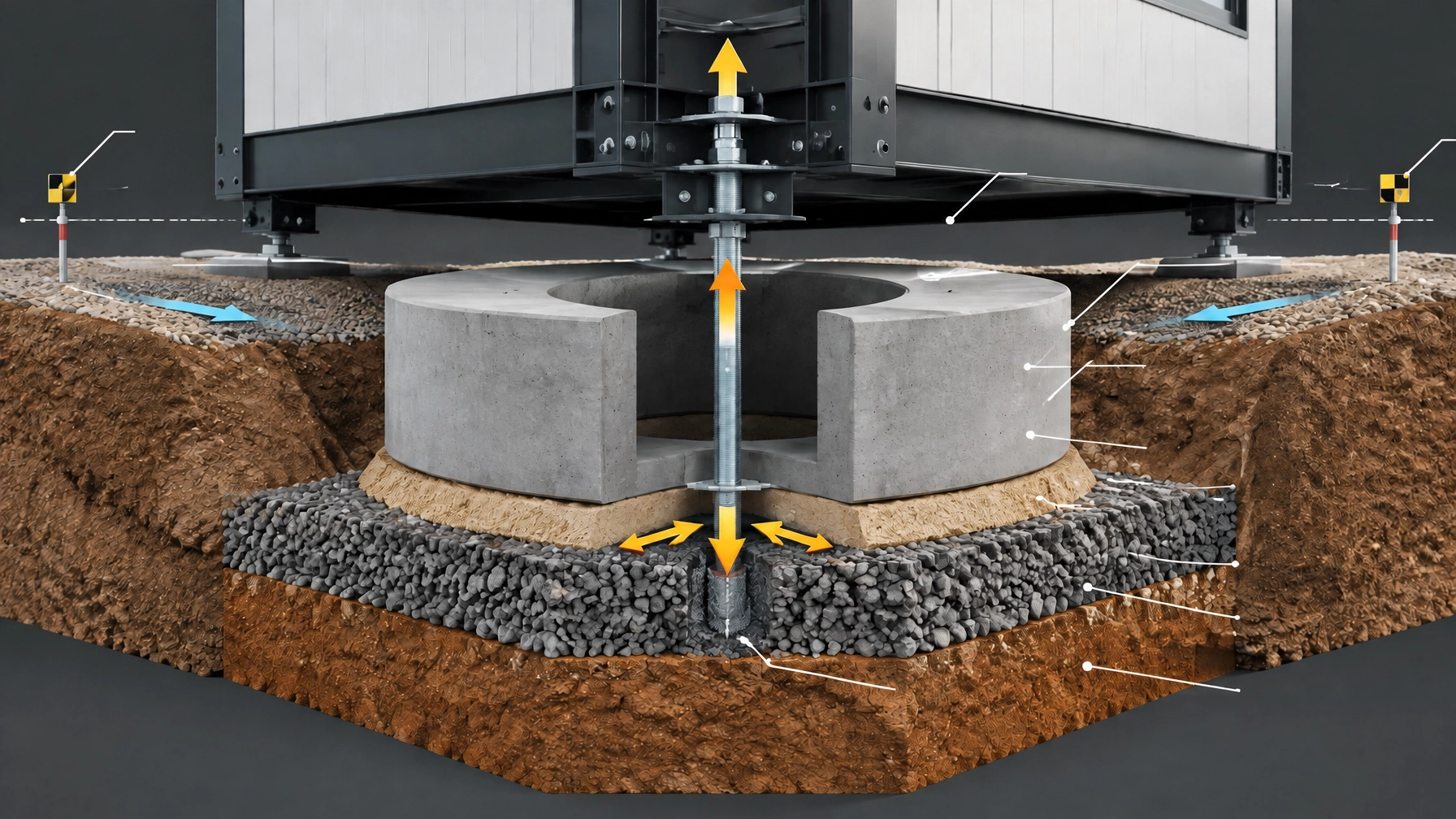 Certification Travels, Adequacy Doesn't: Why Precast Concrete Donut Footings Must Be Recalculated Against Dubai Wind and Ground Conditions