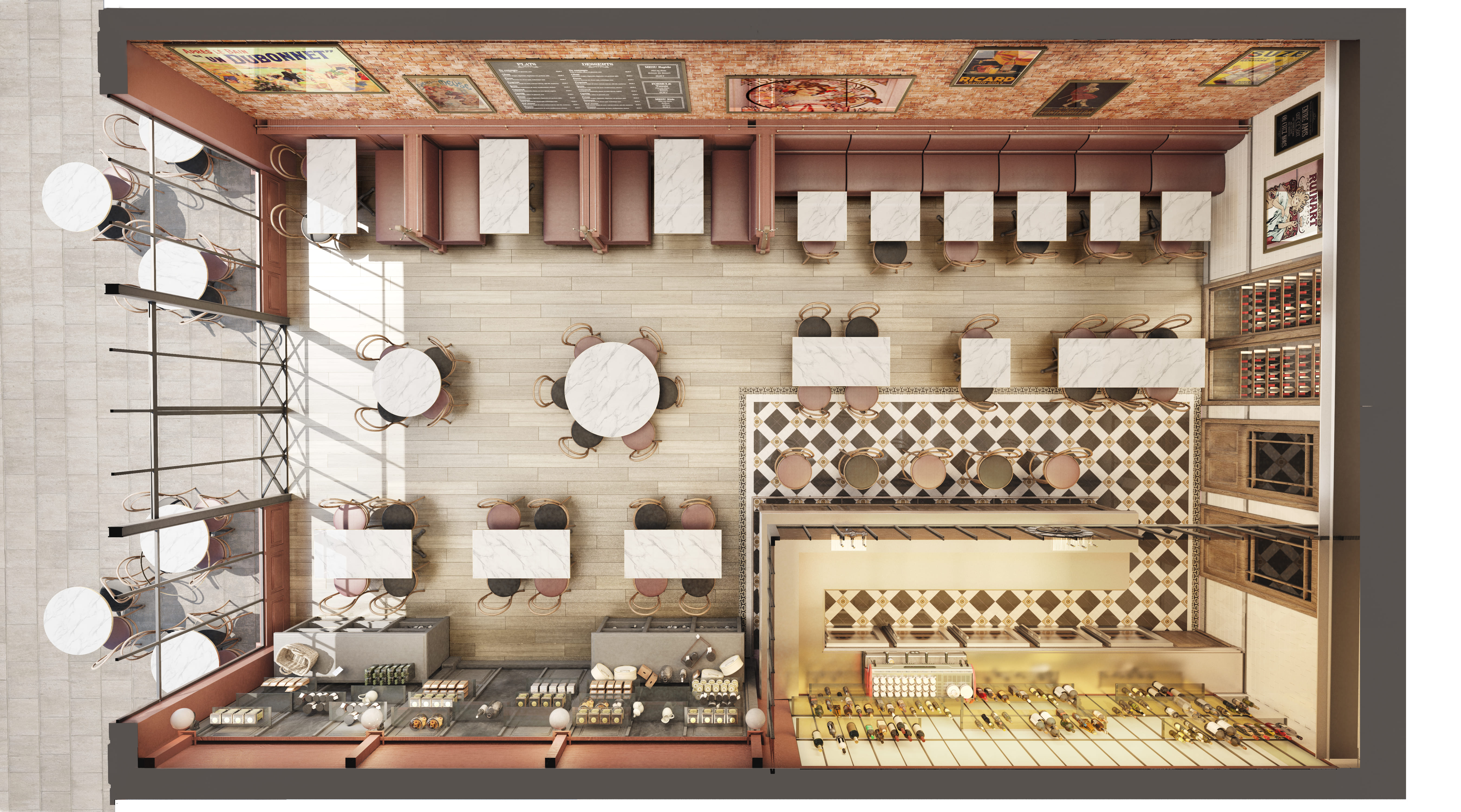 PHILIPPE & FRERE - Bistrot