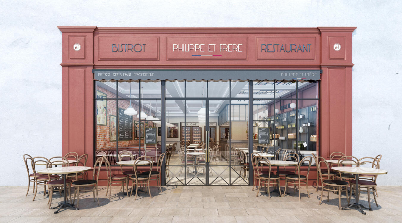 PHILIPPE & FRERE - Bistrot