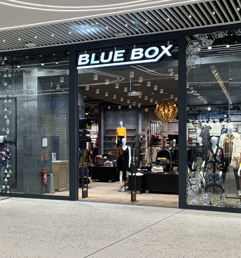 BLUE BOX - Nice cap 3000