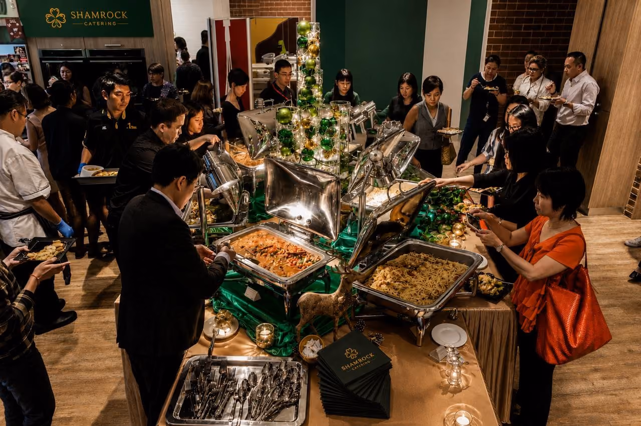 Christmas menu