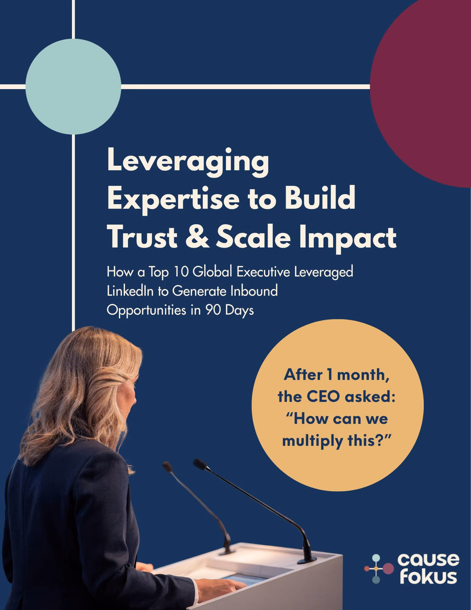 Leveraging Expertise to Build Trust and Scale Impact - Cover Photo