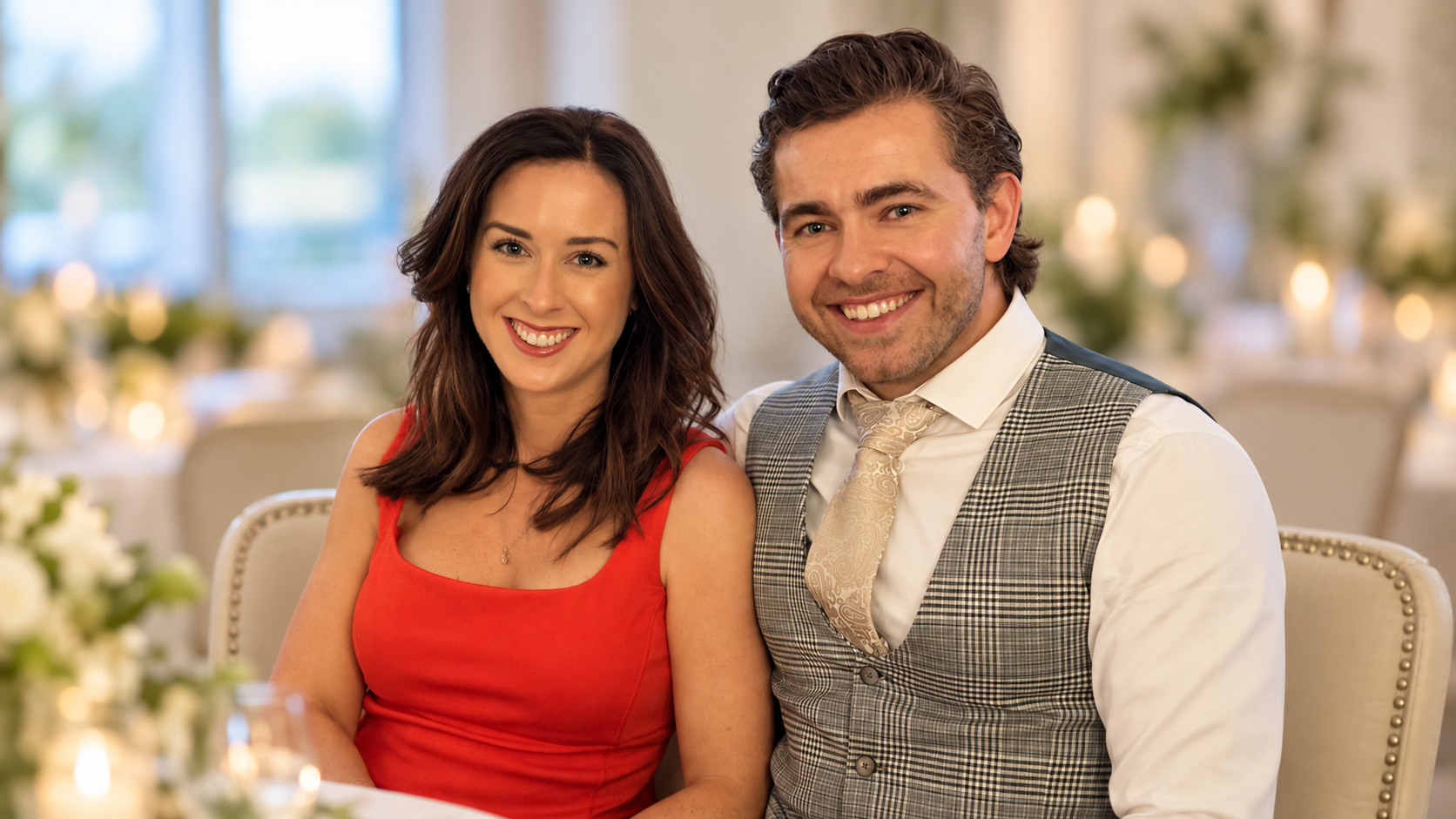Amanda and Rowan Kearns, founders of ARK Health Group