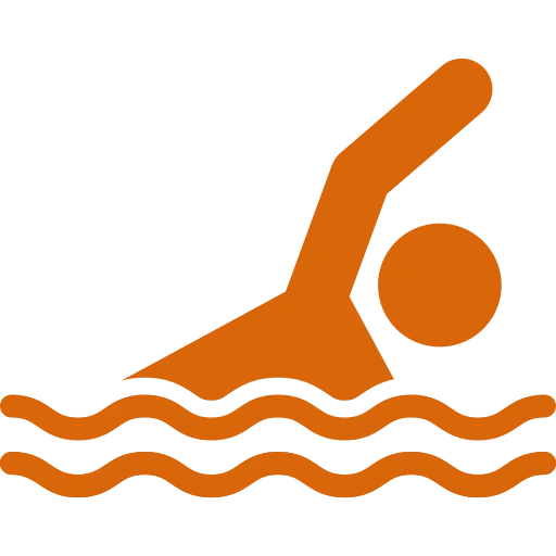 swimming