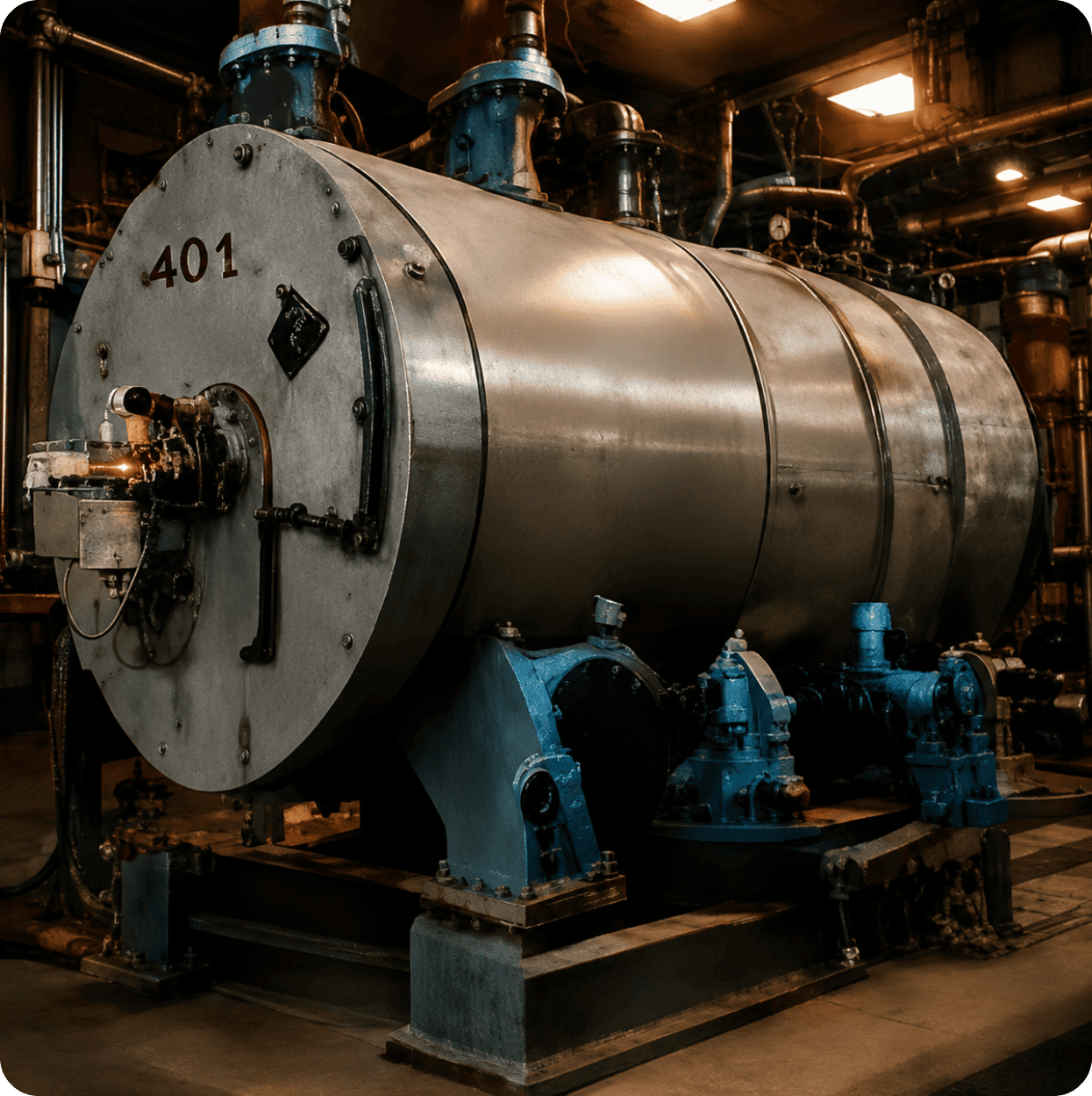 Boiler Breakdown
