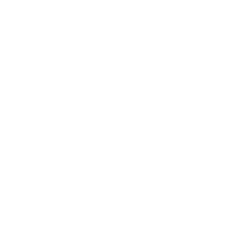White telephone handset icon on a black background.