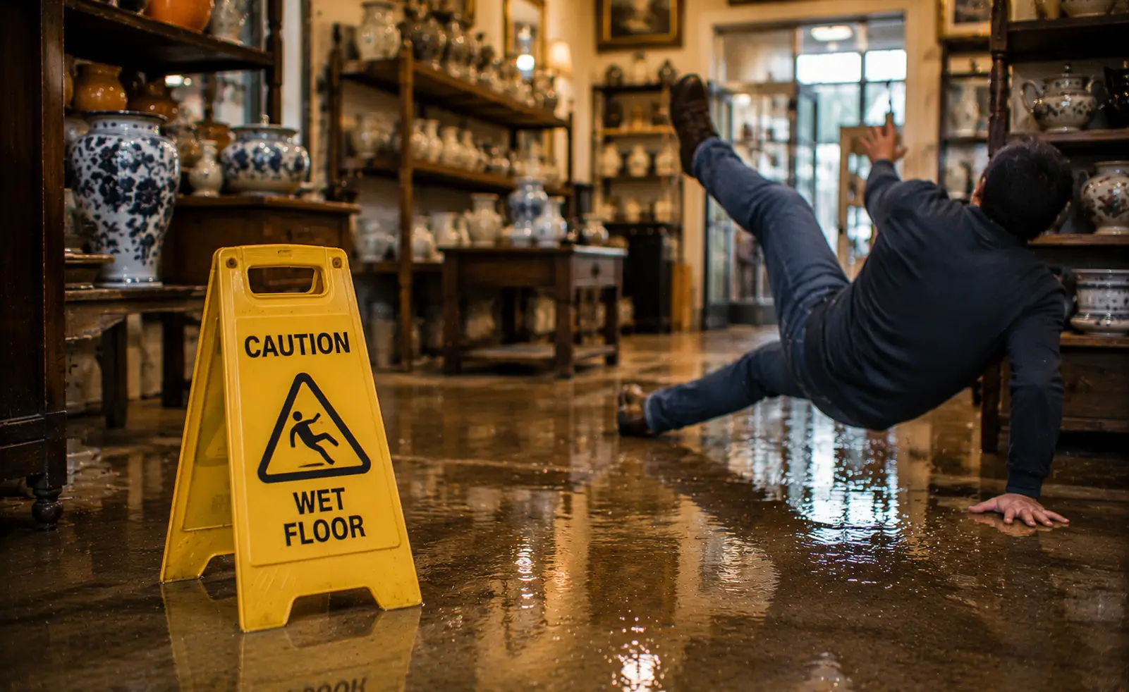 Slip & Fall Injuries